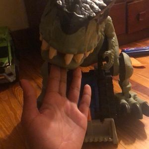 Jurassic Park, robotic dinosaur